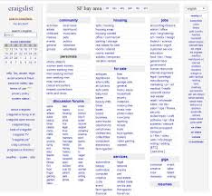 Menu Page 1 Web Design Web Design Projects Craigslist