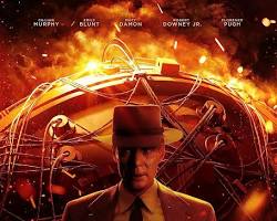 Image of Poster Film Oppenheimer (2023)