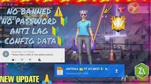 Antena Free Fire Terbaru New Update V1 56 2 No Password Anti Ban Youtube