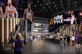 Tickets for events at phoenix suns arena in phoenix are available now. Nba S Phoenix Suns Unveil Hok S Design Of Reimagined Talking Stick Resort Arena Hok
