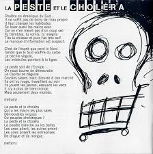 Ses règles et ses lois tu devras faire un choix entre la peste et le choléra. La Peste Et Le Cholera Birge Vitet Jean Jacques Birge