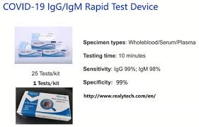 All rapid antigen tests in hsc common list. Weltweite Markteinfuhrung Des Igg Igm Schnelltestgerats Von Hangzhou Realy