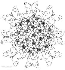 Free mandala to color maze. Free Printable Mandalas For Kids Best Coloring Pages For Kids