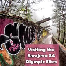 As i drove away from the abandoned hotel i came across the ski jumps from the 1984 winter olympics in sarajevo.music:glee club polka by kevin macleod is. A Haunting Visit To The Sarajevo 84 Olympic Sites