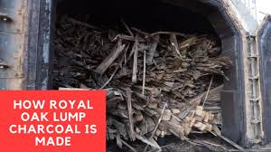 Maybe you would like to learn more about one of these? How Royal Oak Lump Charcoal Is Made Youtube