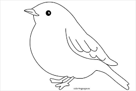 9 Printable Bird Templates Free Sample Example Format Download Free Premium Templates In 2020 Bird Template Bird Coloring Pages Bird Outline