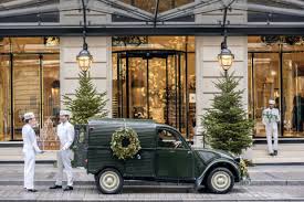 Each room comes with a custom samsung tablet that controls everything from room temperature to tv to room service. Christmas In Paris Igloos And More At The Peninsula Paris Luxury Travel Advisor