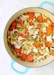 One Pot Leftover Turkey Soup Recipe I Heart Naptime
