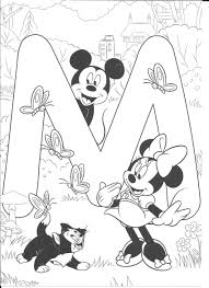Coloring Page Abc Coloring Pages Disney Alphabet Abc Coloring