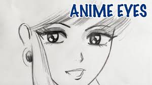 Anime eyes are only made up of a few basic shapes and they don't have a lot of detail, so they're. How To Draw Anime Eyes For Beginners Youtube