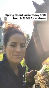 Spring Open House at ChalkHorse Farm today 5/10 1-3pm pony rides fun sports  and games chickens cookout foods moonbounce Chris Craddock