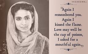 10 Compelling Amrita Pritam Quotes That Resonate With Our Feelings Even Today Amrita Pritam Aesthetics Quote Feelings