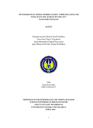 Media pembelajaran ipa sd/mi kelas 4 powerpoint update. Pengaruh Penggunaan Media Diorama Terhadap Hasil Belajar Ipa Tentang Ekosistem Pada Siswa Kelas V Sd Grogol Bantul