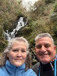 Torc Waterfall in Killarney National Park
