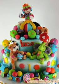Torte Za Devojcice Vrhunskirecepti Com Clown Cake Carnival Cakes Eat Cake