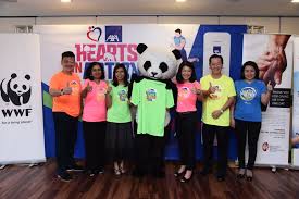 Axa hearts in action run 2018 highlights general insurance. Axa Hearts In Action Run 2017