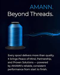 AMANN Group: Premium sewing threads & smart yarns