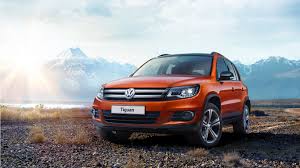 2016 Volkswagen Tiguan Suv Wallpaper Hd Car Wallpapers Id 6773