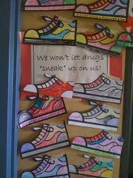 Crayon Bits A First Grade Blog Red Ribbon Week Door Deco Red Ribbon Week Red Ribbon Pete The Cat