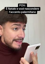 Nascondere l'accento palermitano a Natale