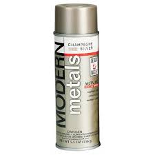 Champagne silver metallic (code gwt) green envy metallic (code gc8) iridescent pearl tricoat (code g1w) sable metallic (code g7u) Modern Metals Spray Paint 5 5oz Champagne Silver Buy Online In Andorra At Andorra Desertcart Com Productid 62700671