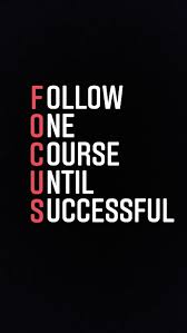 This is for women who needs motivation. Focus Motivational Quote Motivation Hd Mobile Wallpaper Peakpx