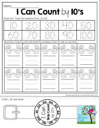 A list of resources, books, manipulatives, and freebies are included! I Can Count By 10 S Love The Wearable Watch At The Bottom Homeschool Math Homeschool Kindergarten Math Math Activities