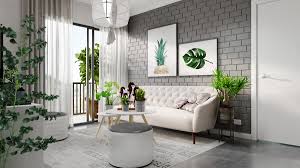 The over sink light is modern and funky, yet doesn't take over the. Scandinavian Home Design With Gray And White Decor