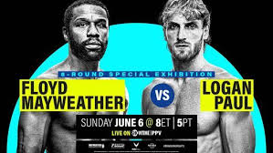 Youtube star jake paul sensationally challenged canelo alvarez to a fight on twitter just moments after watching his brother go the distance against floyd mayweather. Mayweather Vs Paul Little Woodrow S Burnet Austin 6 June 2021