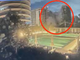 Surfside, florida collapse felt like an earthquake, one witness said. E8yunbgxdomprm