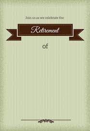 Retirement invitations start as low as $1.70, so even if you're on a budget you can still get a unique and creative retirement invitation! Classic Banner Free Printable Retirement Party Invitation Template Greeti Retirement Invitation Template Retirement Party Invitations Party Invite Template