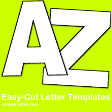 Alphabet letters free printable stencils to cut out. Pin On ÙˆØ³Ø§Ø¦Ù„ ØªØ¹Ù„ÙŠÙ…ÙŠØ© Ù„Ù„Ø£Ø·ÙØ§Ù„