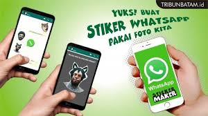 Bagaimana cara membuat stiker animasi whatsapp? cukup mudah sebenarnya, lebih lengkapnya silahkan baca pembahasannya di bawah ini 3. Kekinian Begini Cara Bikin Stiker Whatsapp Dengan Gambar Foto Dirimu Simak 3 Langkah Mudah Ini Tribun Batam