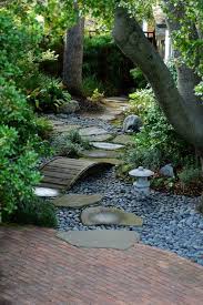 Stone Garden I Love This Idea For Small Back Yards Beautiful Home Gardens Rock Garden Landscaping Traditional Landscape