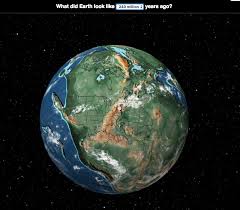 Earth is the third planet from the sun and the only astronomical object known to harbor life. This Map Lets You Plug In Your Address To See How It S Changed Over The Past 750 Million Years Smart News Smithsonian Magazine