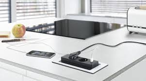 Iber's 1110 box is made for surface mount. Evoline Worktop Power Buying Guide Surface Vs Flush
