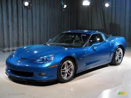 2008 Jetstream Blue Metallic Chevrolet Corvette Z06 31144815 Gtcarlot Com Car Color Galleries