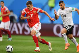 Джикия не сблизился с игроком датчан. Igrok Sbornoj Rossii Stal Samym Obygryvaemym Na Chempionate Mira Futbol Sport Lenta Ru