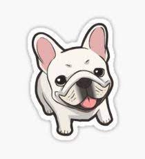 Download now foto gratis grafiti border collie trik trik anjing. French Bulldog Stickers French Bulldog Cartoon Bulldog Cartoon French Bulldog Puppies