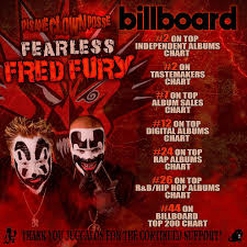 psychopathic records release fearless fred fury billboard