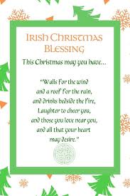 Irish christmas meal blessing / irish christmas blessings and songs : Irish Christmas Blessings Irish American Mom
