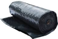 Amazon.com: 6 Mil Polyethylene Sheeting Roll (20' x 100') Black ...