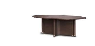 Emerson Dining Table By Joseph Jeup Not Extendable But A Large Ellipse Dining Table Table Dining
