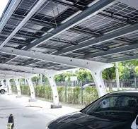 Leapton Energy BIPV carport projects successful completed ...