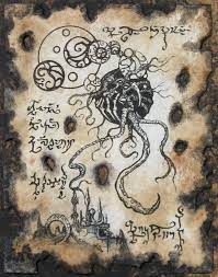 A Representation Of Some Of The Creatures That Can Be Seen When The Machine Is Turned On In H P Lovecraft S Story From Lovecraft Monsters Lovecraftian Cthulhu