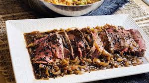 Roti De Bœuf Au Four Super Tendre Youtube
