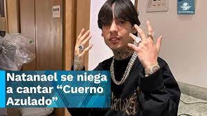 Este corrido podría costarle la vida a Natanael Cano? - YouTube