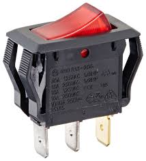 There are two things which are going to be present in any 3 pin rocker switch wiring diagram. Amazon Com Nsi Industries Llc Rocker Switches On Off Circut Function Spst 15 7 5 Amps At 125 250 Vac 0 625 Width 1 250 Height 0 828 Depth Red 77150rq Industrial Scientific