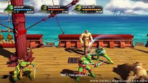 4 al momento del lanzamiento, los juegos disponibles eran ms. Teenage Mutant Ninja Turtles Turtles In Time Re Shelled Xbla Arcade Jtag Rgh Download Game Xbox New Free