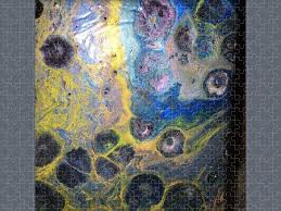 Footprints Jigsaw Puzzle